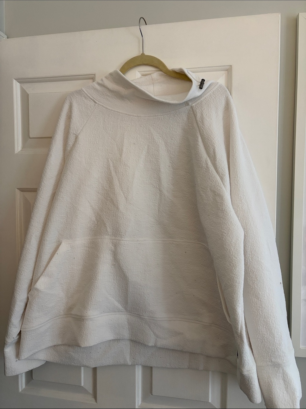 Women's White Pullover Hoodie Nine West Clothing